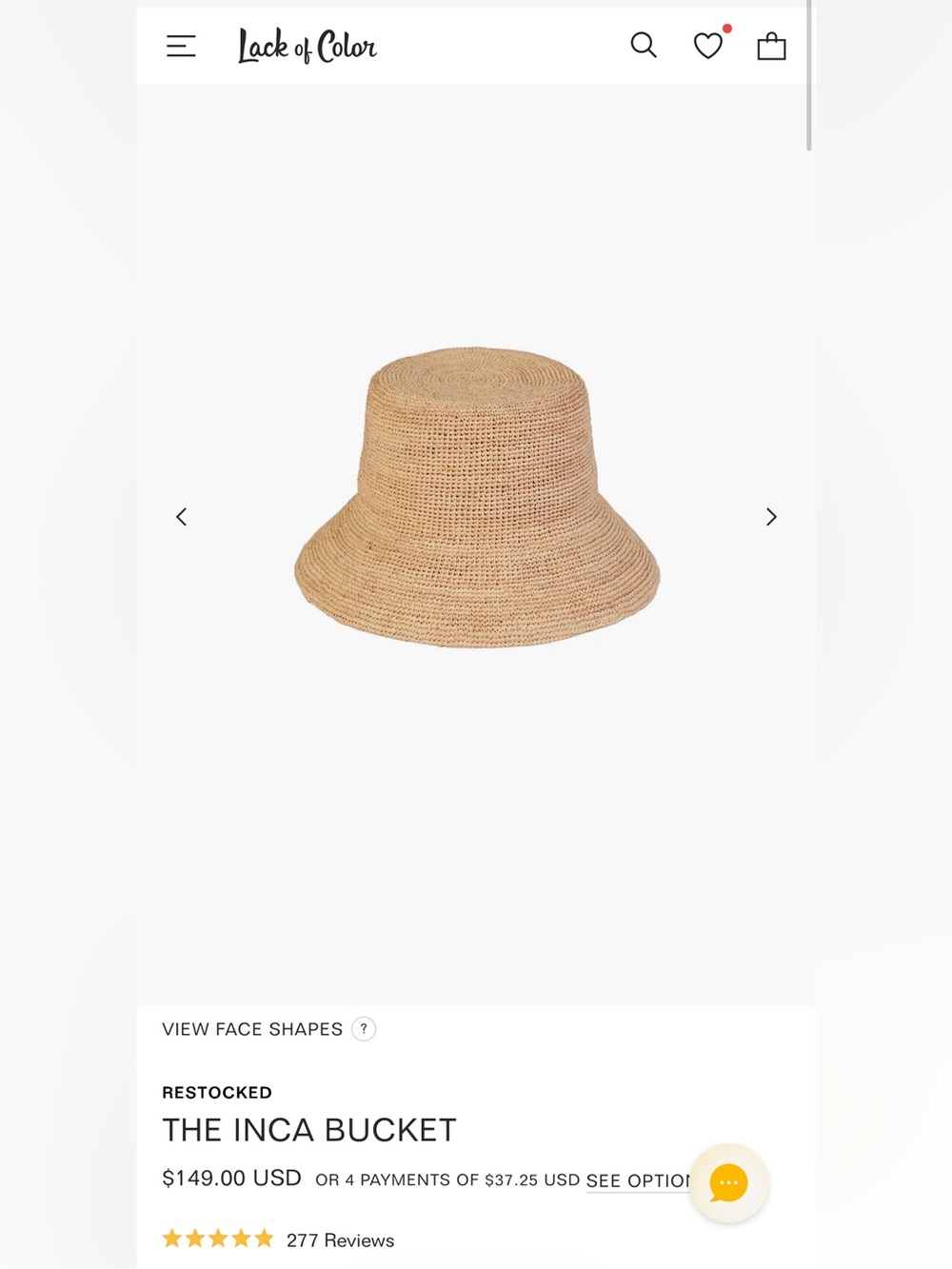 Lack Of Color Inca Bucket Hat - Picture 4 of 8